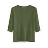 Women's Casual Loose Fit Half Sleeve T Shirt Lightweight Round Neck Comfortable Everyday Top Suitable for Various Occasions