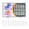 Pre-shaped Full Cover Fake Nail Soft Gel Acrylic Nail Tips Nail Extensions False Nail Almond/Stilettos Press On Nail