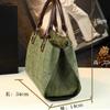 2026 New Fashiable Vintage Messenger Bag for Middle-aged Mothers, Simple and Large-capacity Soft Leather Handbag for Women