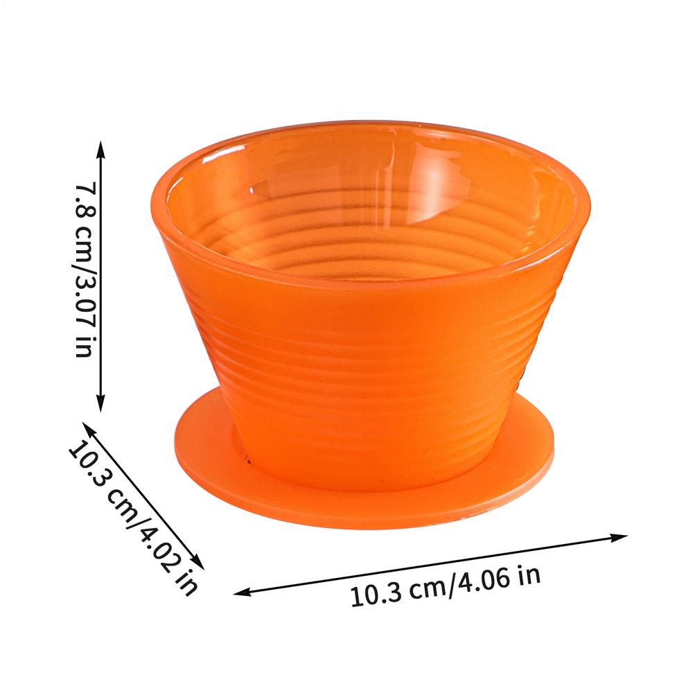 Coffee Dripper Portable Pourover Filter Holder Multi-functional Manual Cone Coffee Dripper for Japanese Vietnamese Pour-over