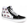 Vans Skate Wolf SK8 Hi Pro 'Black White' (Unisex) Skateboard Shoes VN0A45JD11Z