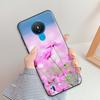 For Nokia 1.4 Case Nokia 3.4 Fashion Marble Cases For Nokia 7.2 Nokia 5.4 Nokia 6.2 Protective Silicone Back Cover Shell Bumper