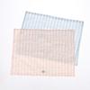 Stripes Polka Dot Coasters Portable Square Cotton Cloth Insulation Pad Soft Hanging Drink Coasters Photography Props