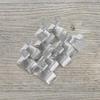 10Pcs Archive Shelf Clips 8Mm Metal Iron Partition Board Adjustable U Bracket for Cabinet Shelves Shelf Clips