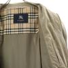 Burberry Sanyo Shokai Made in Japan Wildlederimitat Jacke L khaki Herren Gebraucht
