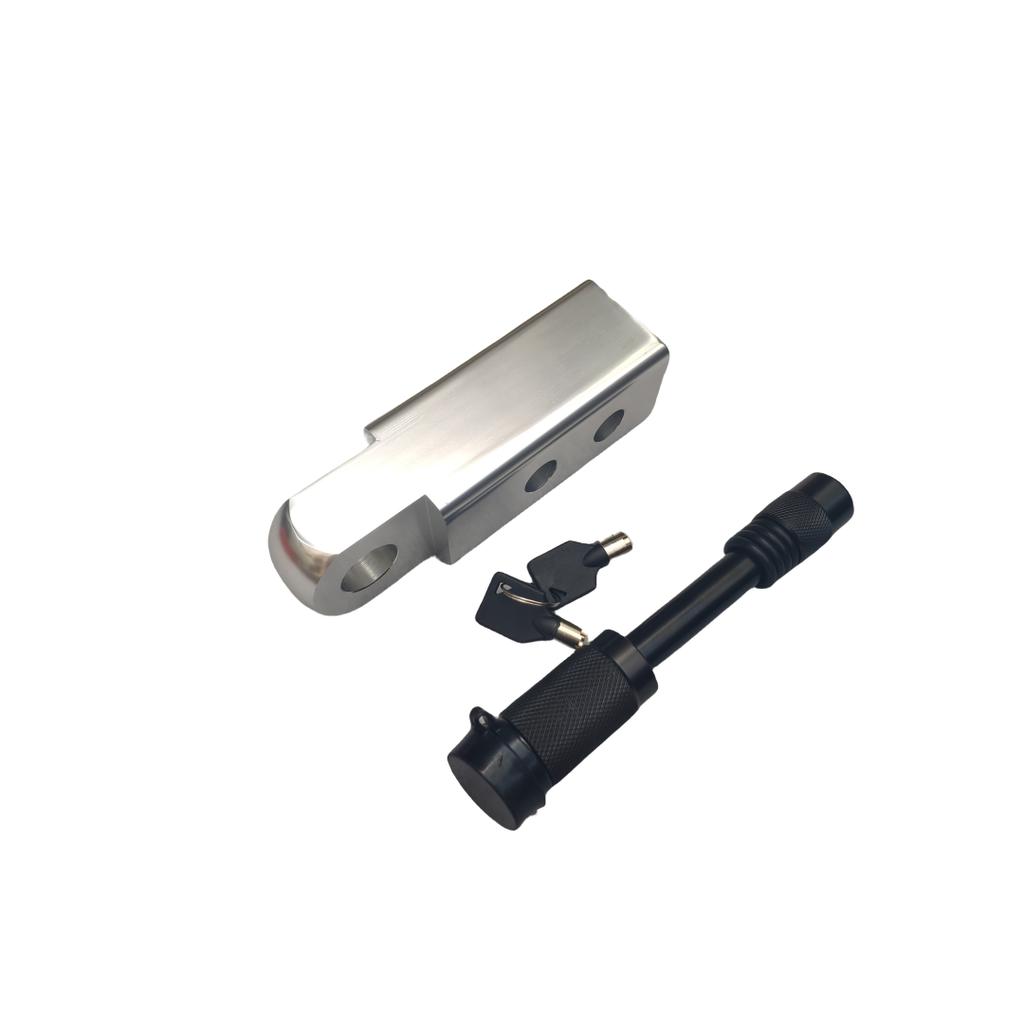 18000 Lbs 2 Inch Shackle Hitch Arm  Receiver Towing Trailer Tow Hitch Trailer Hooks Tow Bar With Two Hole Adjust Pitch-Row