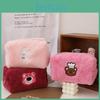 Plush Makeup Bag With Lotso Rabbit Print For Travel And Storage For Women
