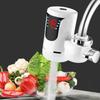 Fast Heating Tankless Water Heater Faucet LED Temperature Display Hot Water Heater Faucet for Kitchen & Bathroom Use