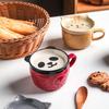 Panda Alpaca with Lid Cute Animals Ceramic Creative Coffee Mug Tumbler Cup Tea Cup Drinkware