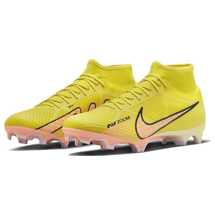 Nike Zoom Mercurial Superfly 9 Academy MG Lucent Pack Men Sneakers Yellow Yellow-Strike Coconut-Milk DJ5625-780