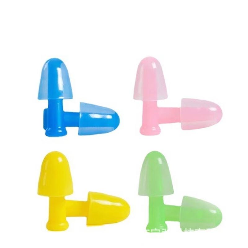 Professional Silicone Swimming Earplugs