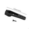 25T Aluminum Alloy Servo Long Steering Arm with Screw Metal for RC Vehicles, Cars,