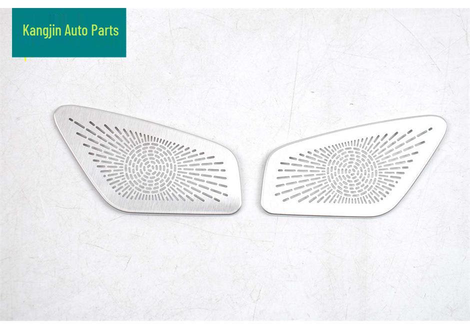 2026 Nissan Sylphy Silver Interior Front Speaker Grille & Triangle Panel