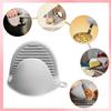 2pcs Oven Mitts Silicone Heat Resistant Pinch Mitts Anti Scalding Non Slip Gloves Clips Pot Holder Cooking Baking Oven Mitts