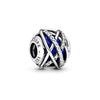 Blue Galaxy 925 Silver Pendant Women's 796361NCB