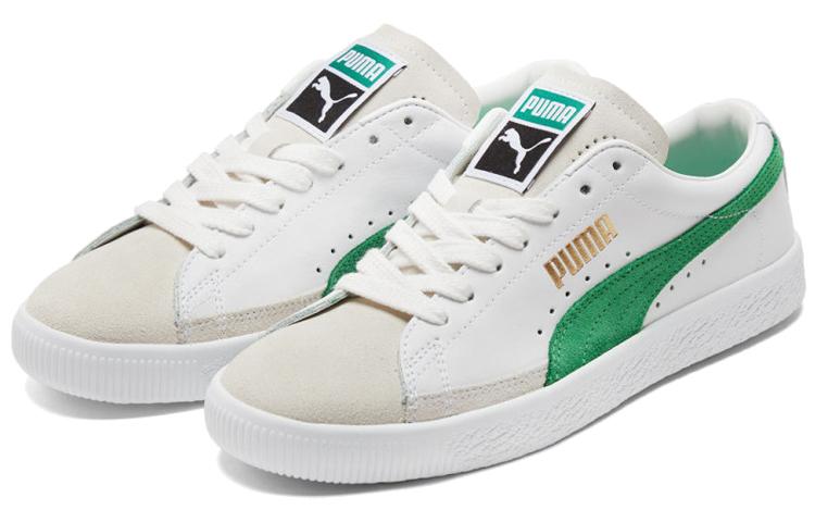 Puma Basket Vintage 'White Amazon Green' 374922-05