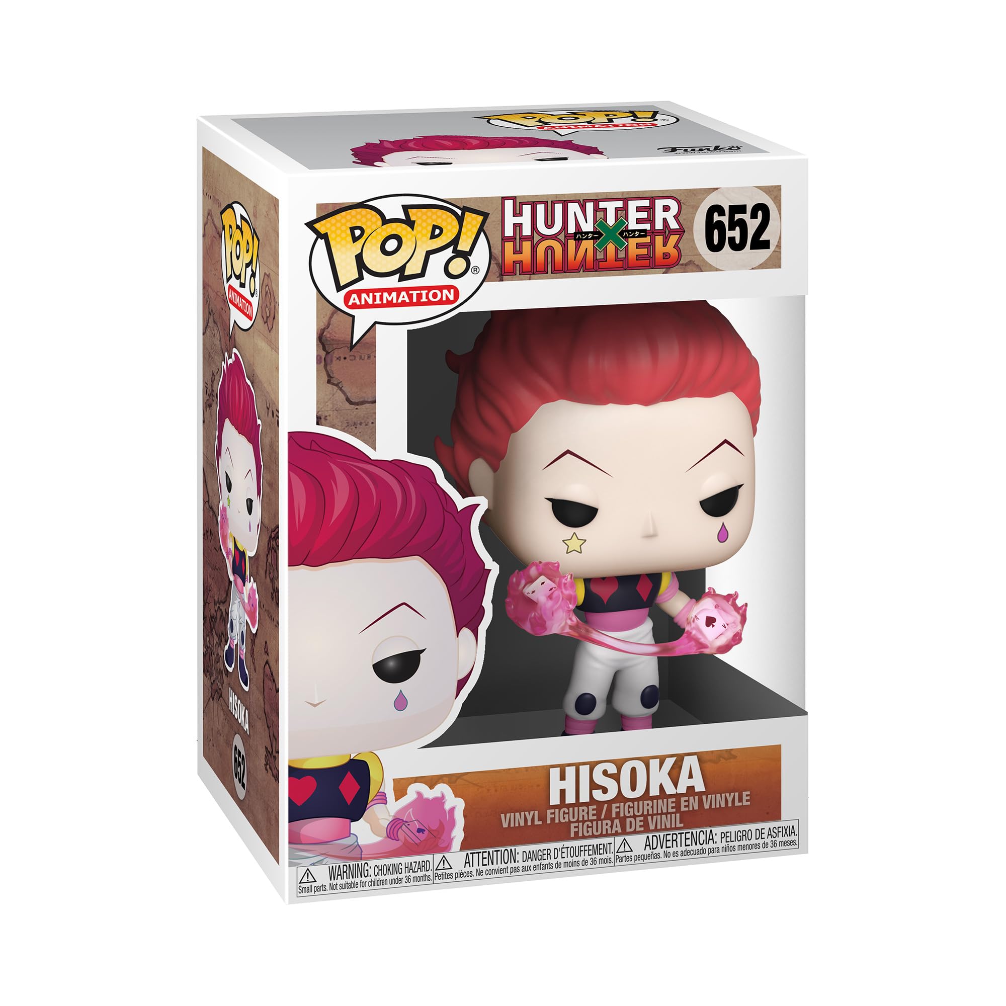 ФАНКО ПОП АНИМАЦИЯ: Hunter x Hunter - Хисока