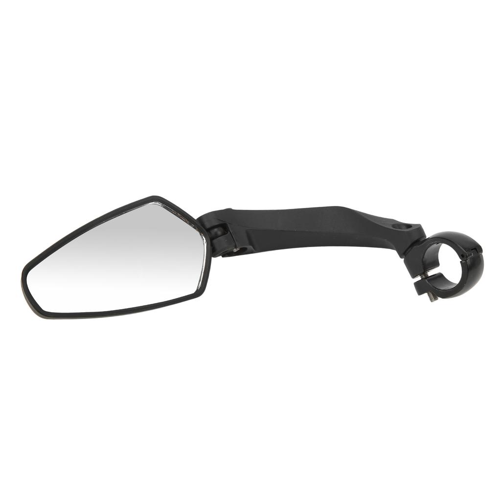 Bicycle Handlebar Rearview Mirror 360 degrees  Rotating Bike Cycling Wide Range Back Sight ReflectorLeft