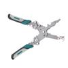 Foldable Wire Stripping Pliers Cr V Steel Multifunctional Bent Nose Wire Stripper