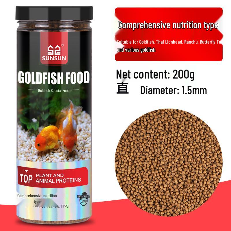 Color Enhancing Fish Food for Koi, Tropical, Goldfish, and Ornamental Fish