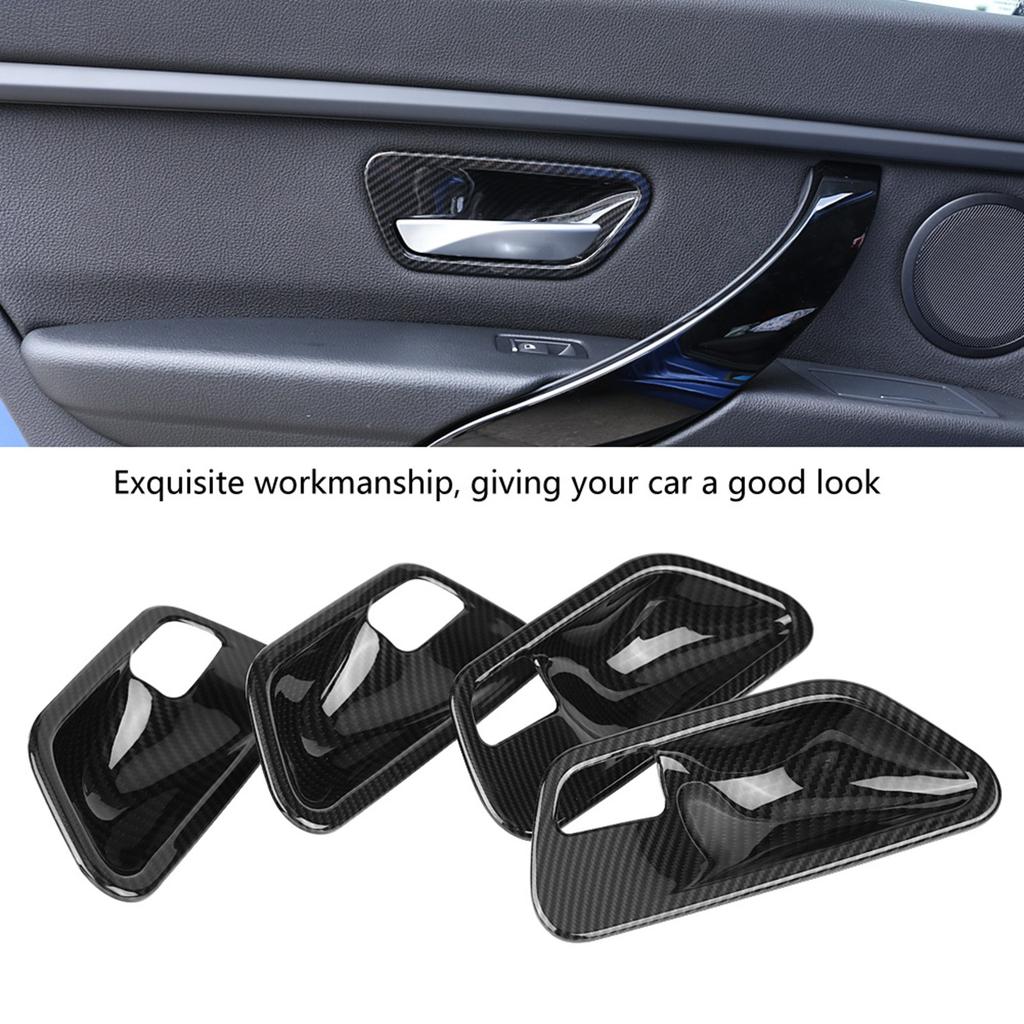 Car Door Handle Bowl Cover Trim for 3 Series F30 2013-2018 4 Series F32