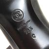 Excellent CHANEL Knee-high boots COCO Mark patent leather long boots with 38.5 Used