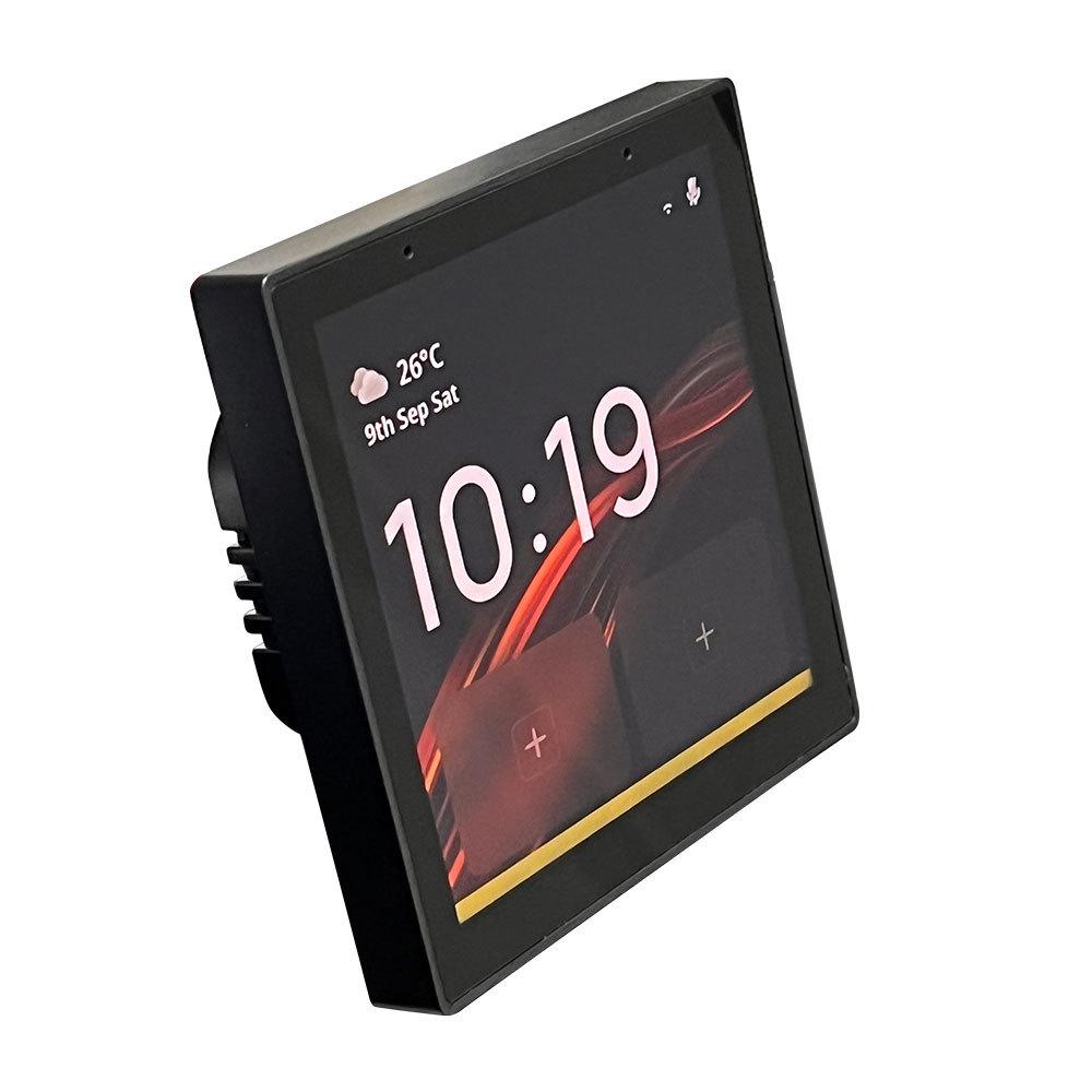 Graffiti Smart Home 4\" Control Screen with Zigbee Gateway & Alexa Speaker