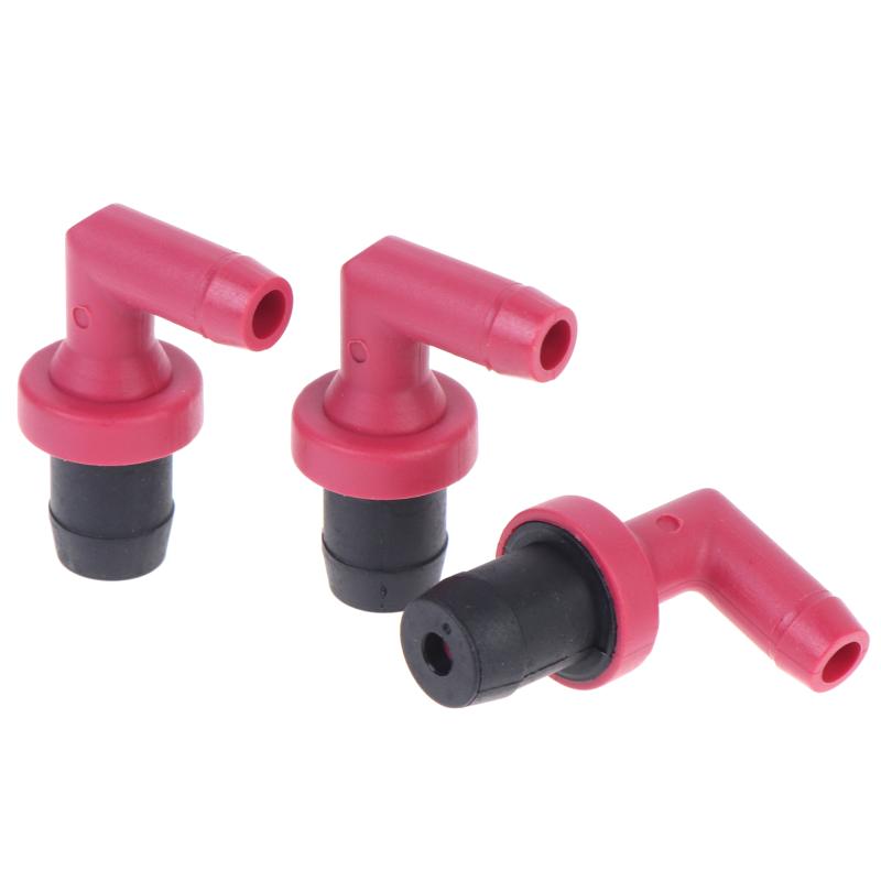1/2/3Pcs Pcv Valve Positive Crankcase Ventilation Valve 12204-20020 17130-Pm6-G01 Engine Crank Vent Valve Auto Replacement Part