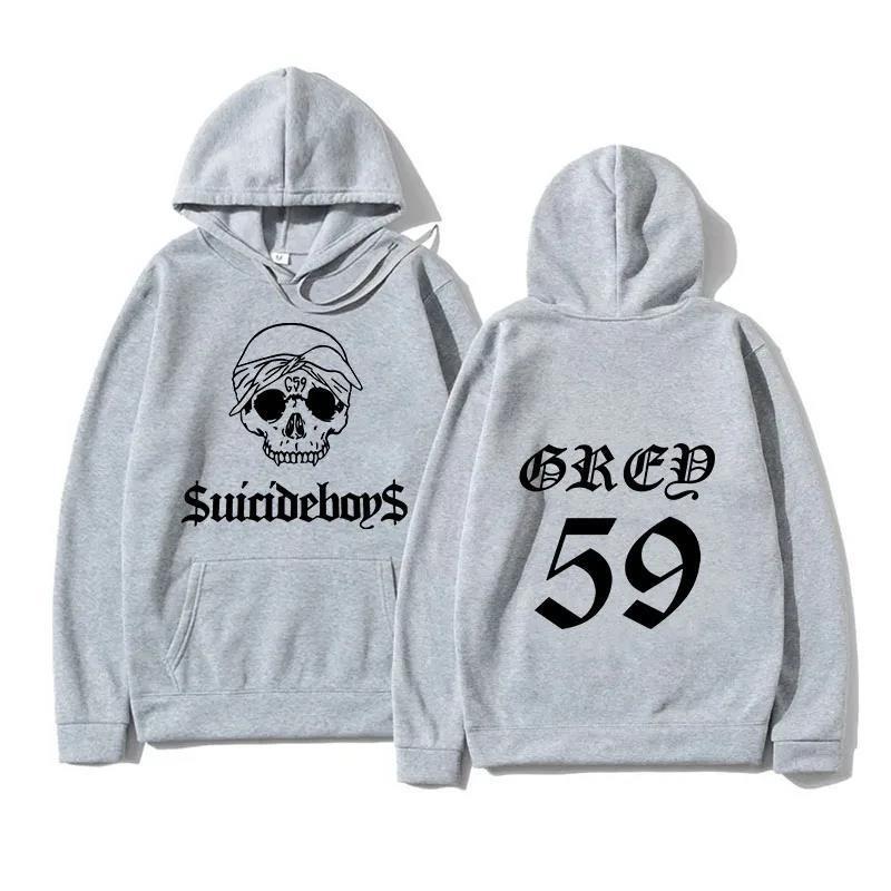 Suicideboys Printed T-Shirt G59 Tour Hoodie Autumn Sweatshirt Men Womnen Fashion Brand Design Pullover Men's Fleece Hoodies