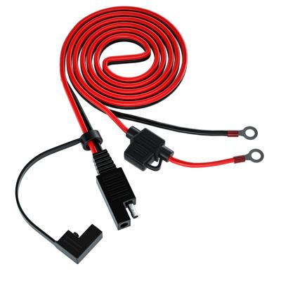 Câble SAE Connecteurs de Batterie Borne de Fil Câble de Batterie Cordon d'Extension d'Alimentation Câbles d'Alimentation Fusible de Batterie OT Abs Chargeur de Voiture