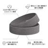 Sports Headband for Men, Sweat Wicking, Eco-Cotton Material, Sponge-like Absorbency, Breathable, for Face Washing, Stretchy, Lightweight,