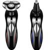 Shaver Electric Three In One Rechargeable Anti Low Water Steel Shaver Blade