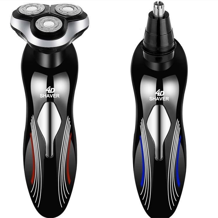 Shaver Electric Three In One Rechargeable Anti Low Water Steel Shaver Blade