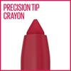 Maybelline Super Stay Ink Crayon Matte Longwear Lipstick Check Yourself 1.1 G 2 Pack