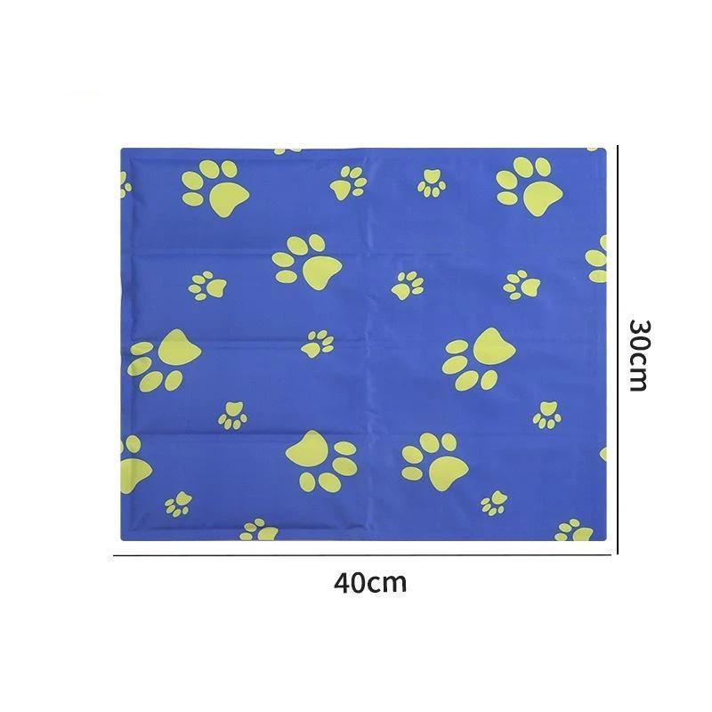 Reusable Pet Cooling Mat Waterproof Gel Pad For Dogs And Cats Summer Non Toxic Cool Bed Mat