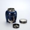 Ceramic Office Tea Cup and Canister Set