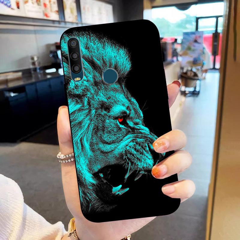 For Alcatel 1SE 2020 Case Soft Silicone Shell Cover For Alcatel 1S 2020 Phone Case Fahsion TPU Shockproof Funda 5030D 5030F Capa