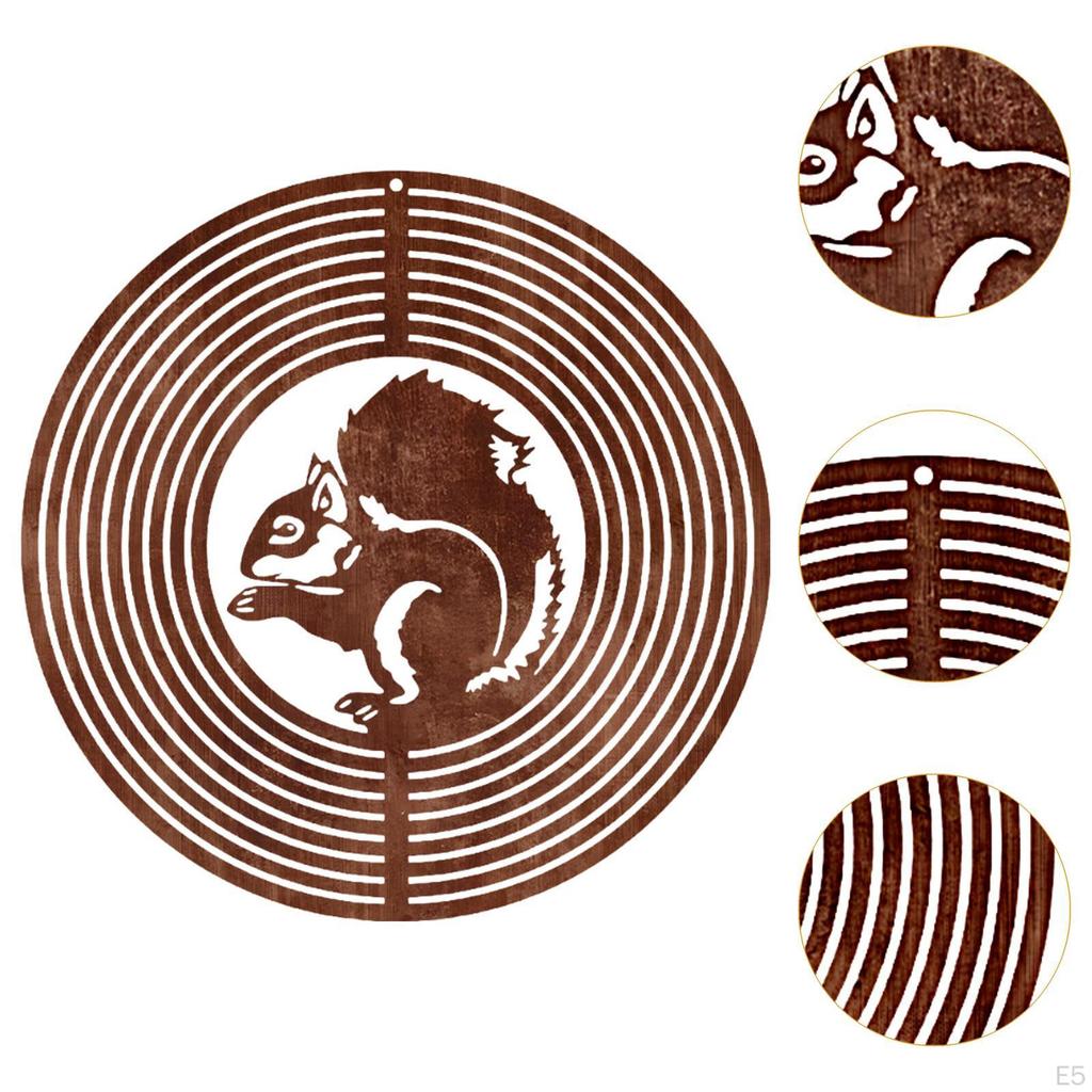 Wind Chime Hanging Decorative Pendant Handcrafted Windchime Yard Women Men Outdoor Indoor