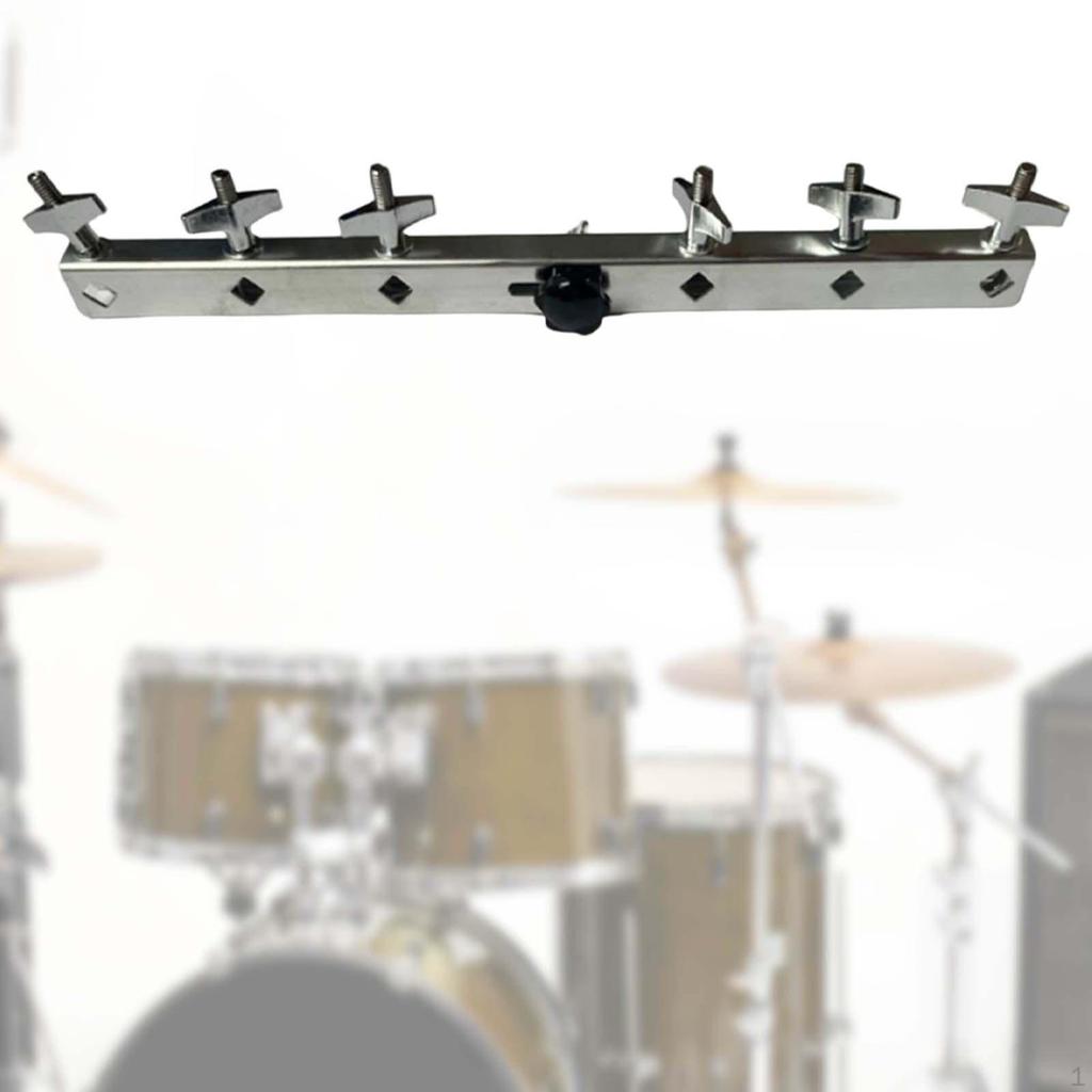 ,Cowbell Mount Bracket, Bass Drum Cowbell Holder, Percussion Instrument Accessories