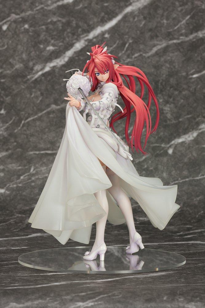 Jingai Makyou of the endless winter of the snow dancing in the field where the gods have scale PVC painted finished "Ignis ~Ignis gone~" (1/7 product)