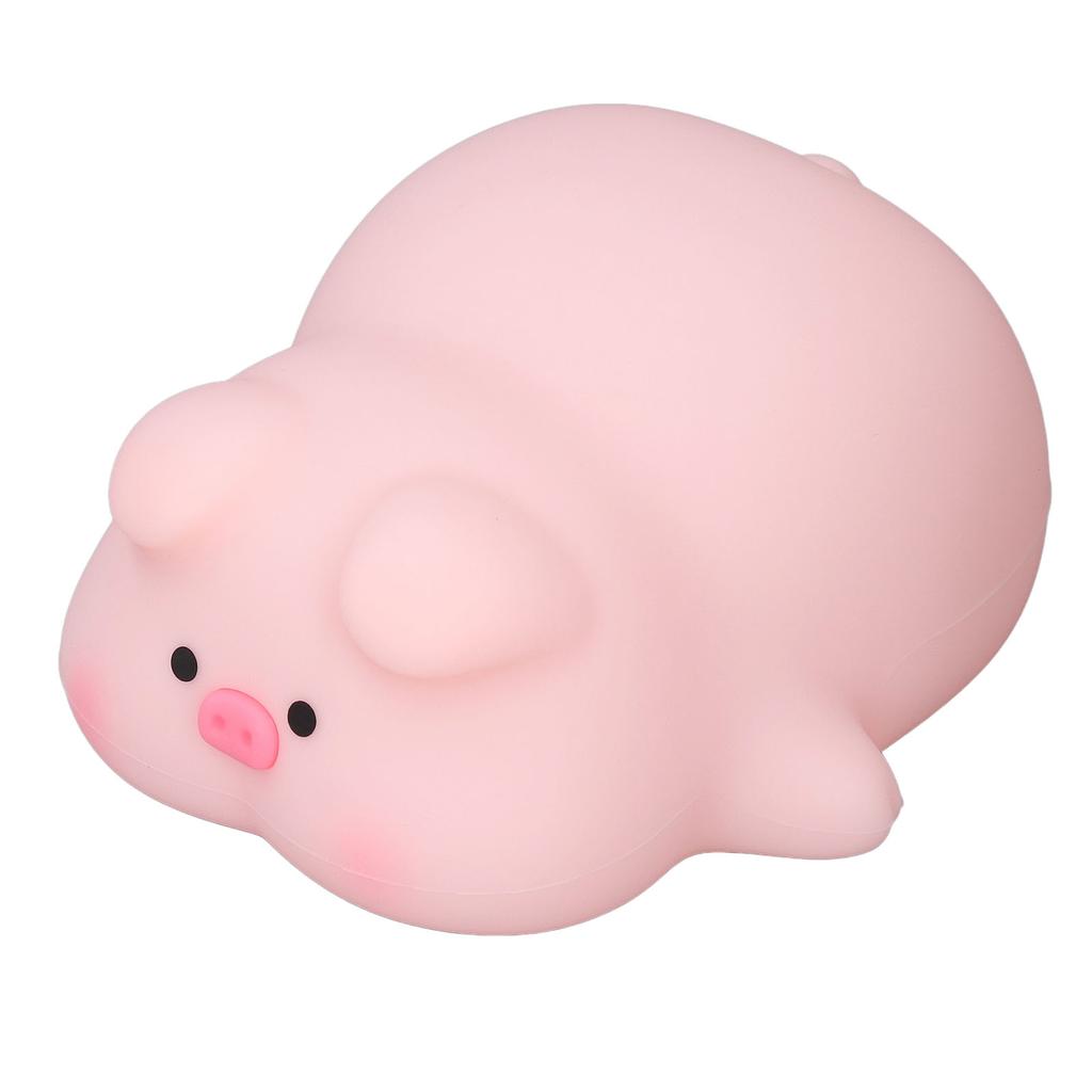 Pat Night Light Cute Rechargeable 3 Levels Brightness Silicone Cartoon Pat Sleeping Lamp for Children