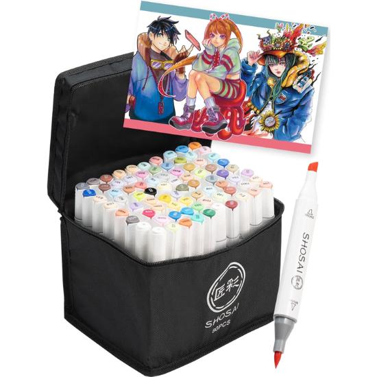 Takumi-iro Illustration Markers