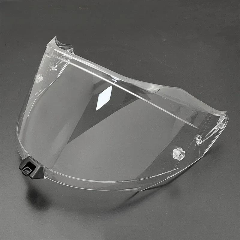 R2R Helmet Windshield for KYT R2R High Toughness High Strength Sunscreen Visera Para Casco Motorcycle Helmet Accessories