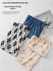Children's Summer Cotton Pajama Pants – Loose, Long Air Conditioning Pants for Teen Boys and Girls