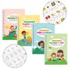 Magical Handwriting Practice Book Letter Number Art Drawing Mathematical Operations Workbook For Preschooler Children