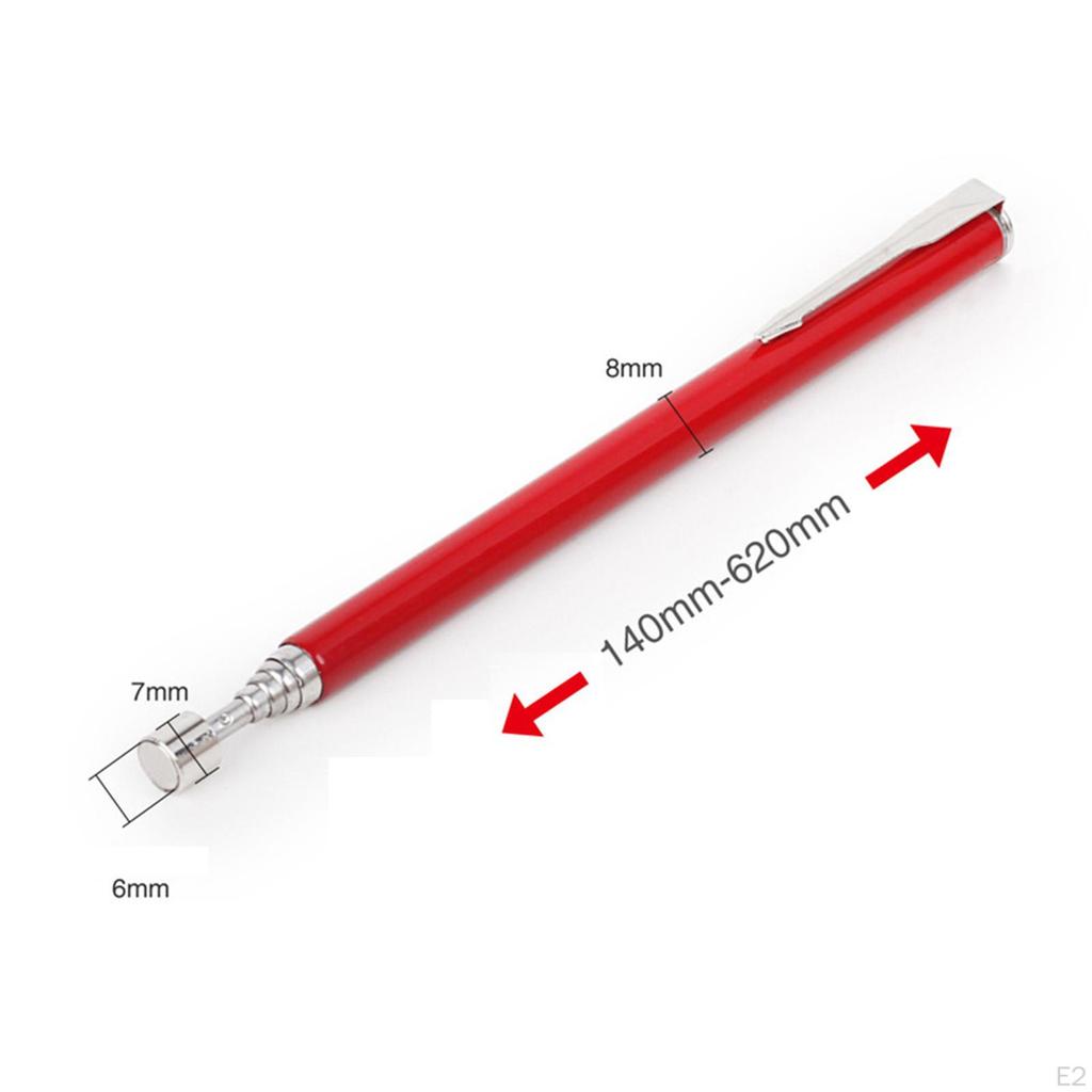 Portable Telescopic Pen Adjustable for Finding Metal Nuts Bolts Corners