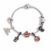 Halloween Bracelets, Ornaments Female Cartoon Cat Castle Pendant Bracelet Personalized Bracelet