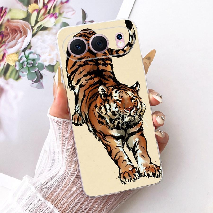 For Honor 500 Pro Case MEP-AN00 Transparent Painting Soft TPU Silicone Phone Protective Cover For Honor500 500Pro Fundas