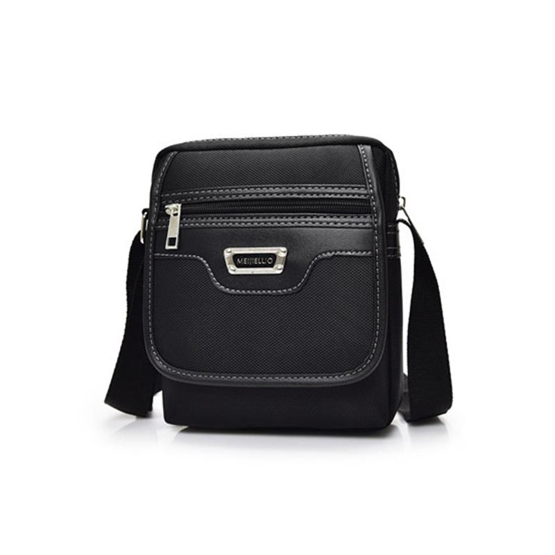 Men's Fashion One Shoulder Crossbody Bag Casual Business Bag