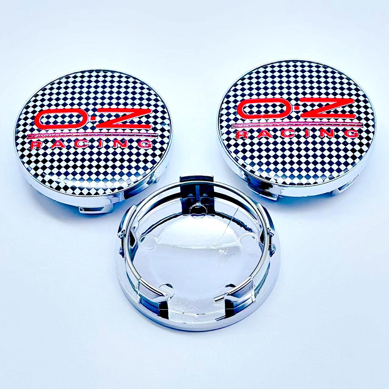 

4PCS/lot 58MM OZ Racing O.Z Car Wheel Center Hub Caps Car Emblem Badge Logo Wheel Center Cap label car styling accessories 4pcs OZ Badge&58mm Iron Circle Cap